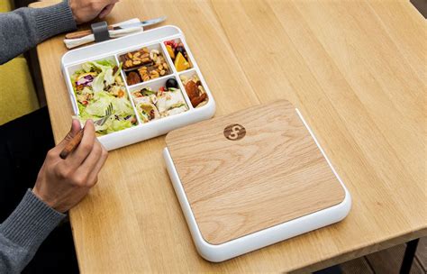 This Modern Lunchbox Design Helps With Healthy Eating | CONTEMPORIST