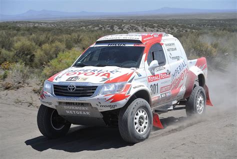 IN4RIDE: GINIEL, TOYOTA SA, DAKAR: HISTORY MADE!