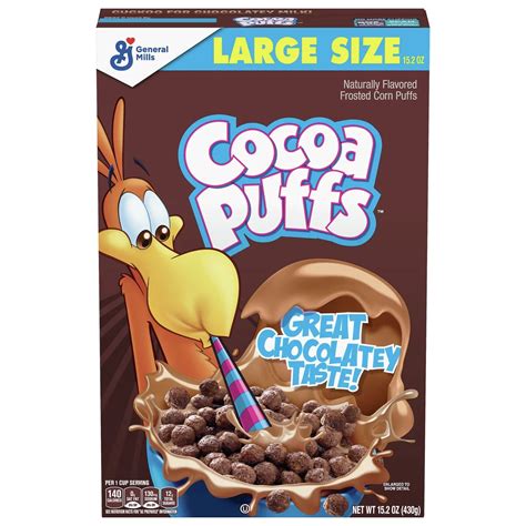 General Mills Cocoa Puffs Cereal - Shop Cereal at H-E-B