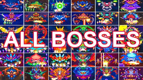 Galaxiga - All Bosses | Beating ALL BOSSES - YouTube