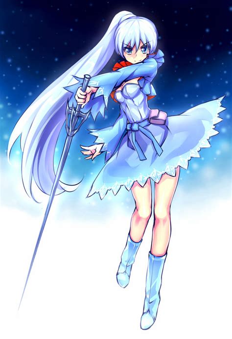 Weiss Schnee [RWBY] by Takabow on DeviantArt