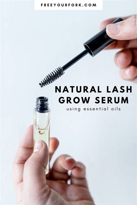 DIY Lash and Brow Serum | Recipe | Diy eyelash growth serum, Oil for ...