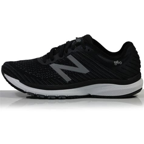 New Balance 860v10 Women's Wide Fit Running Shoe - Black/White | The ...