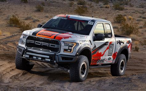 2017 Ford F-150 Raptor Race Truck - Wallpapers and HD Images | Car Pixel