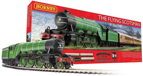 Hornby R1167 The Flying Scotsman Train Set :: Railway Models UK