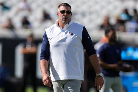 Titans HC Mike Vrabel Addresses Future