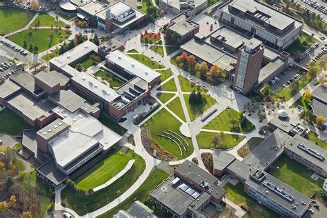 SUNY Binghamton Central Quad - Fisher Associates Landscape Architecture Studio