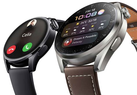 Huawei Watch 3 Series Is Here With HarmonyOS & Excellent Battery Life