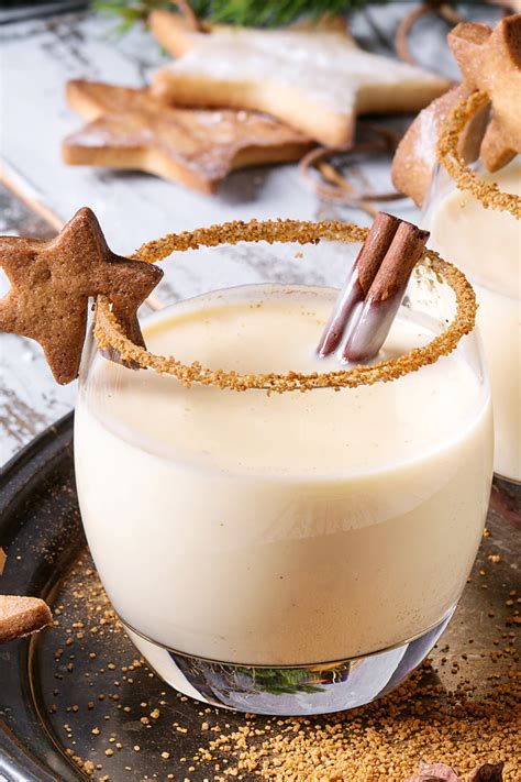 Holiday Eggnog Cocktail Recipe - Savored Sips