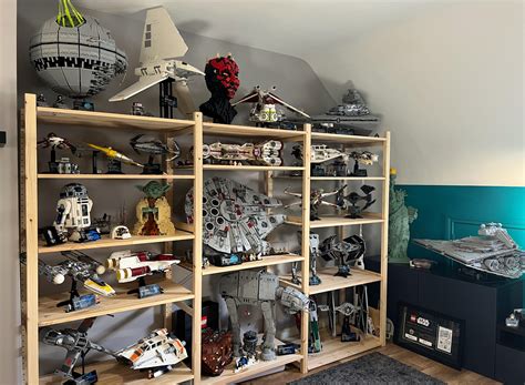 My LEGO Star Wars Ultimate Collector Series collection : starwarscollecting