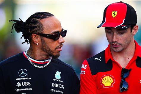 Lewis Hamilton and Charles Leclerc in 2023 | Ferrari, Lewis hamilton ...