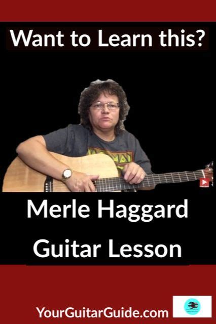 Merle Haggard Guitar Lesson: The Running Kind - YourGuitarGuide.com ...