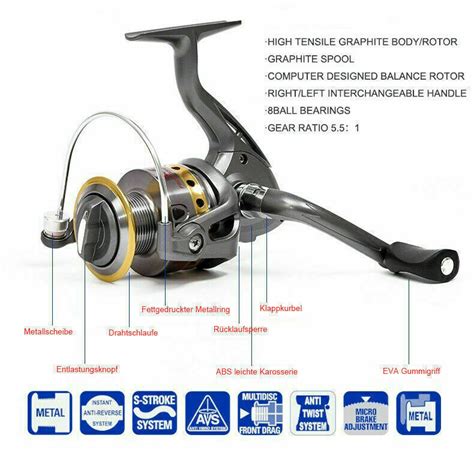 Carbon Fiber Telescopic Fishing Rod Portable Travel Spinning Pole Sea Freshwater | eBay