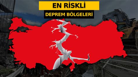 Türkiye'nin en riskli deprem bölgeleri! - ShiftDelete.net