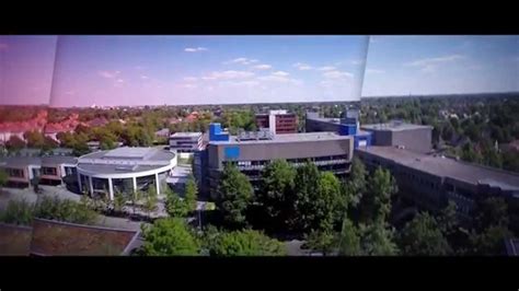 Über dem Campus unterwegs / A bird's eye view of Oldenburg University ...