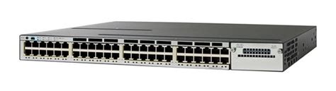 Cisco Catalyst 3750X-48P-S switch - Cisco