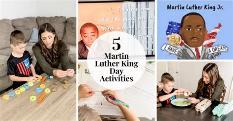 5 Martin Luther King Day Activities to Celebrate With Your Kids