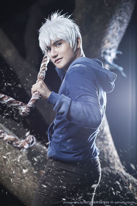 Jack Frost Cosplay ~ Hey, Wind! Take me home! by liui-aquino on DeviantArt