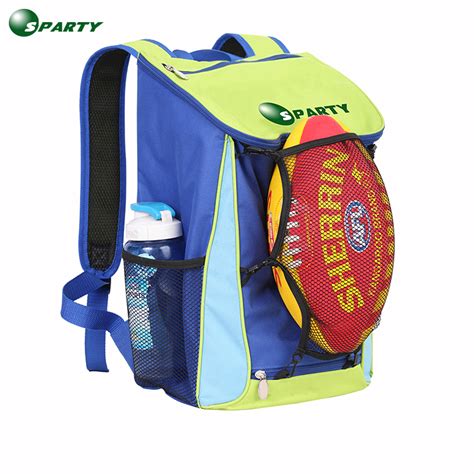 wholesale customized sports basketball backpack school bags casual sports rucksack backpacks for ...