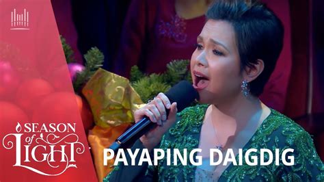 Payapang Daigdig | Season of Light | The Tabernacle Choir #christmas ...