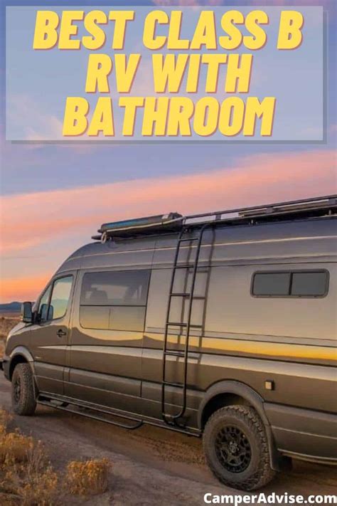 8 Class B RV with Bathroom | CamperAdvise