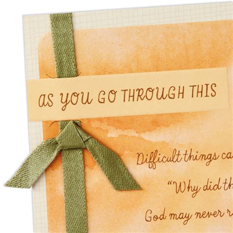 Rest in the Lord Religious Encouragement Card - Greeting Cards - Hallmark