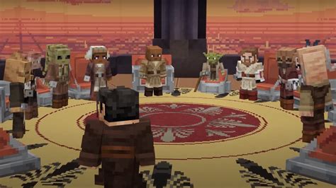 'Star Wars' is Returning to 'Minecraft' in an Official DLC Expansion Titled 'Path of the Jedi ...