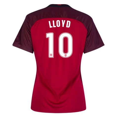 Online 2017 Carli Lloyd Stadium Third Jersey #10 USA Soccer | Soccer ...