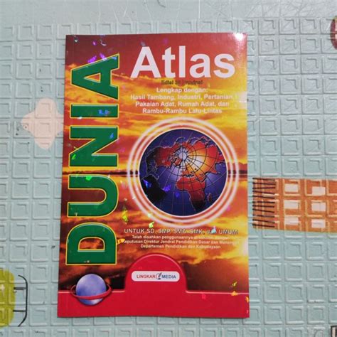 Atlas Dunia Lengkap Peta Dunia dan Indonesia Terbaru - Lingkar Media ...