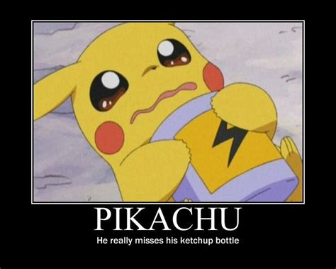 Like I said, no matter what Pikachu does, he always looks cute while doing it. | Anime memes ...