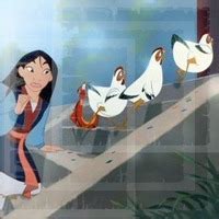 Mulan's ending - Disney Princess Icon (20756806) - Fanpop