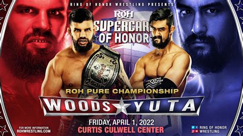 New ROH Pure Champion Crowned At ROH Supercard Of Honor