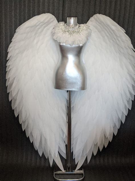 Giant Wings Angel Wings White Angel Wings Christmas Wings - Etsy