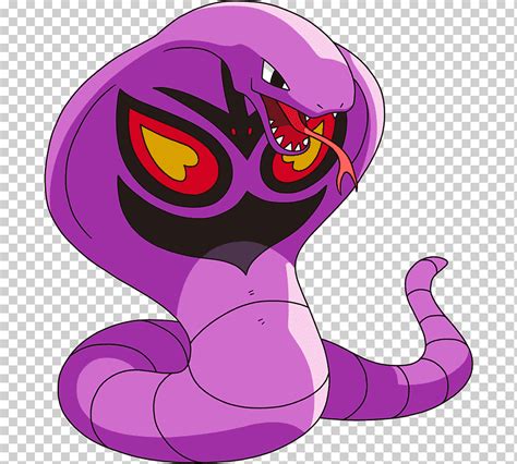 Ekans Arbok Pokémon Red and Blue Pokédex, pokemon, purple, mammal, violet png | Klipartz