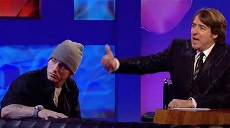 British TV Host Jonathan Ross Remembers Giving Eminem House Tour ...