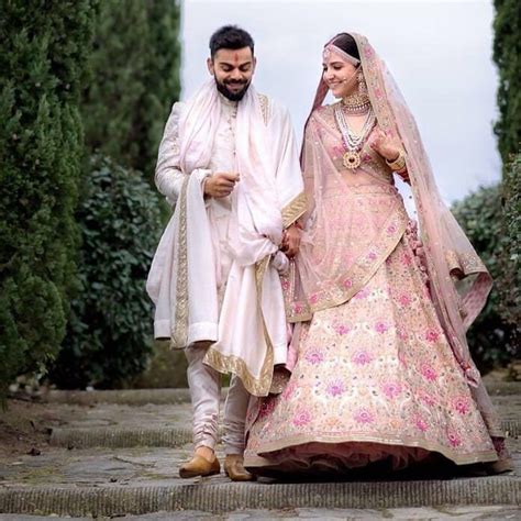 Anushka and Virat Wedding Pics - Thetrendybride - All about bridal ...