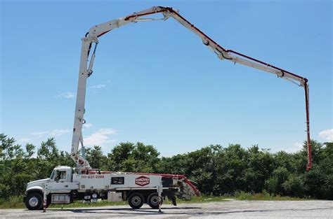 Concrete Pump Rental - Hanover, PA - Hanover Concrete