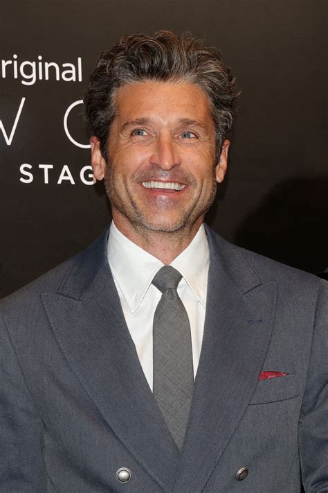 Patrick Dempsey Has Platinum-Blond Hair | POPSUGAR Beauty