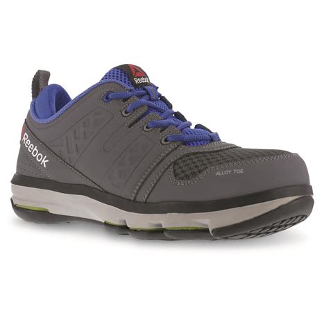 Reebok Men's DMX Flex Work Composite Toe Work Shoes - 680222, Work ...