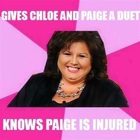 Dance Moms Abby Lee Miller Quotes. QuotesGram