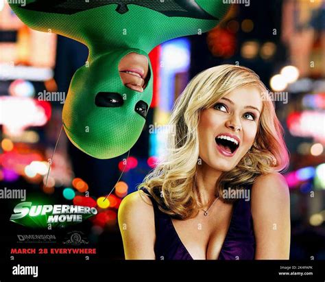 Superhero Movie Poster