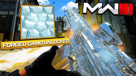 I UNLOCKED the NEW FORGED CAMO in MW3 and dropped 126 kills lol.. (Modern Warfare 3) - YouTube