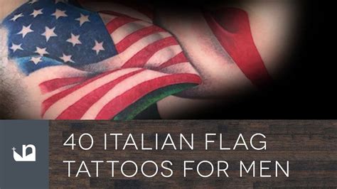 Italian Flag Tattoo - menina-mimada-official