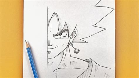 how to Draw Goku || pencil Drawing step by step | Goku drawing, Naruto sketch drawing, Goku art ...