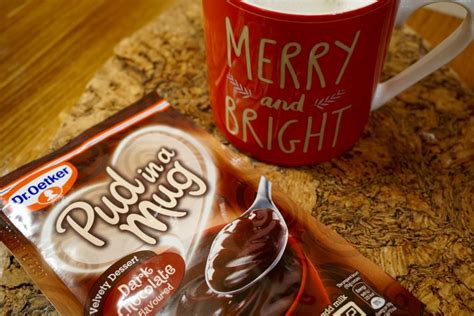 Treat Yourself with Pud in a Mug from Dr Oetker | Review