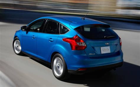 2014 Ford Focus SE Hatchback review notes