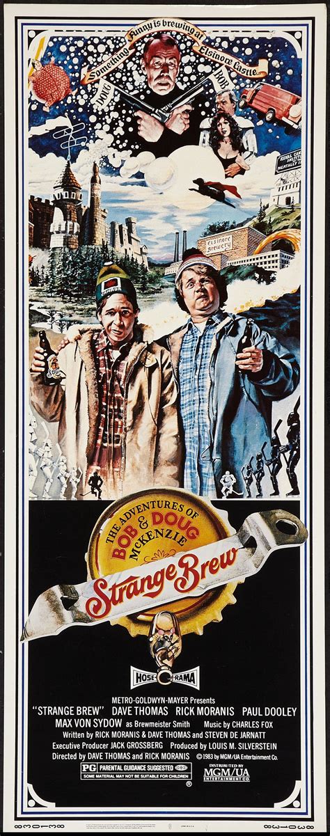 Strange Brew Movie Poster