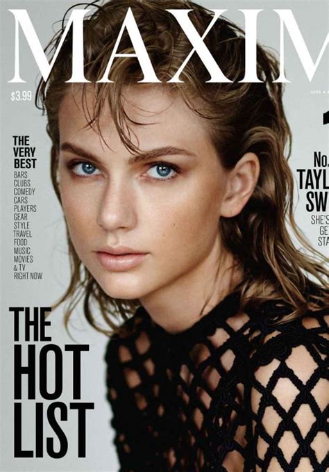 Taylor Swift – Maxim Magazine June/July 2015 Cover and Photos – celebsla.com