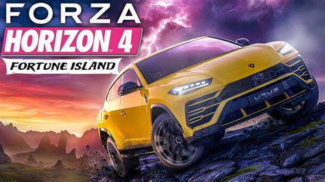 FORZA HORIZON 4 FORTUNE ISLAND - O INÍCIO DE GAMEPLAY! (EXPANSÃO INCRÍVEL) - YouTube