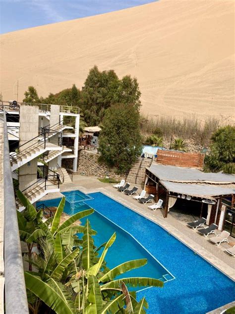 Sandboarding in Huacachina: Peru’s Desert Oasis